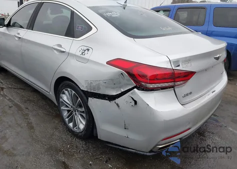 2016 Hyundai Genesis 3.8 z USA, uszkodzony, nr VIN KMHGN4JE6GU134365
